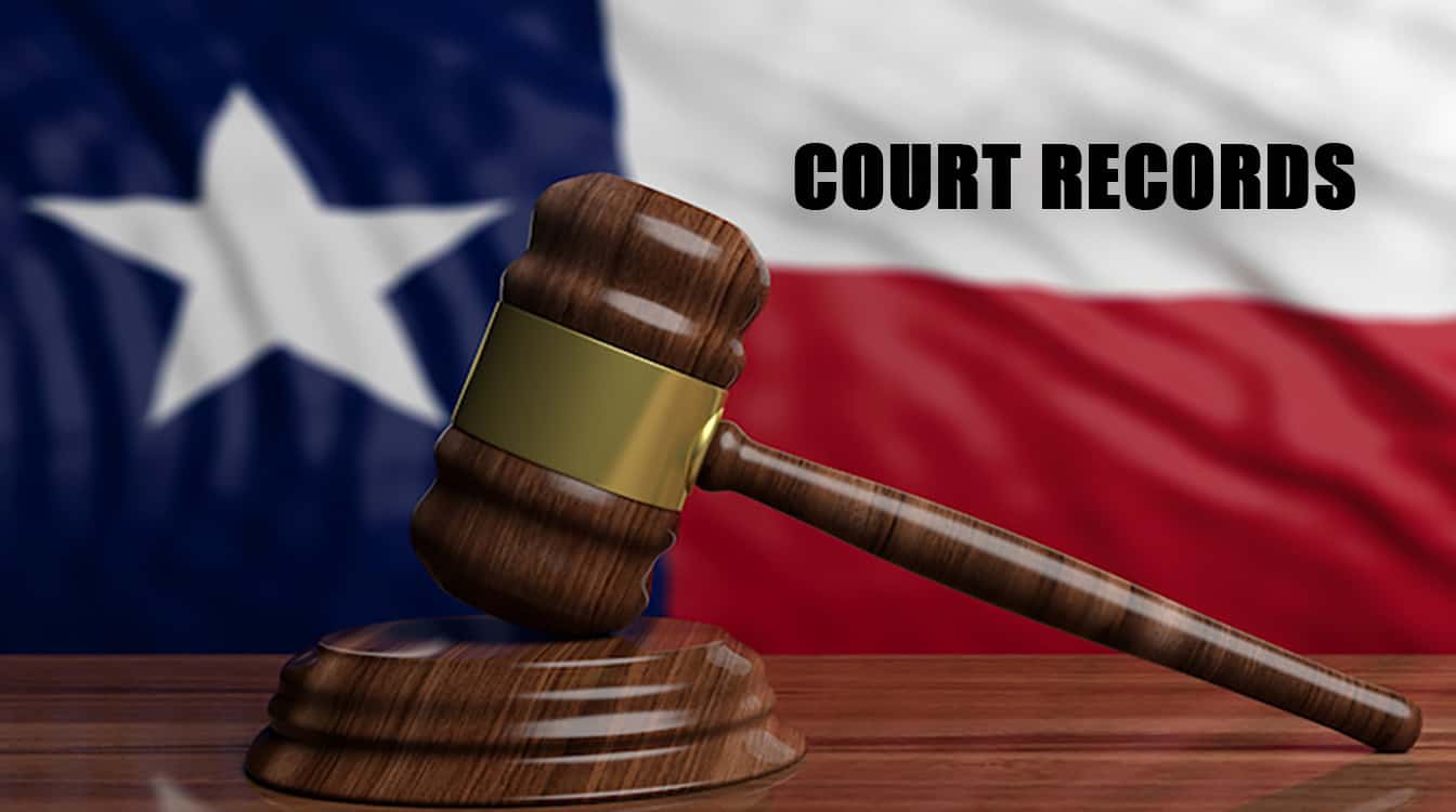 Can You Access Court Records In Texas 